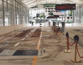 用于维护检测项目配置的卡特世机动车检测设备