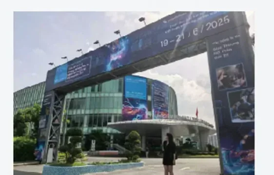 Automechanika 越南展会现场